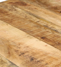 Esstisch 160x80x76 cm Raues Mangoholz