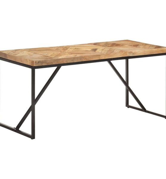 Esstisch 160x70x76 cm Massivholz Akazie und Mango