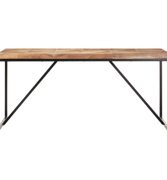 Esstisch 160x70x76 cm Massivholz Akazie und Mango