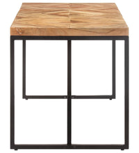 Esstisch 160x70x76 cm Massivholz Akazie und Mango