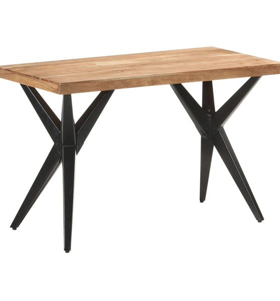 Esstisch 120x60x76 cm Massivholz Akazie