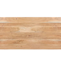 Esstisch 120x60x76 cm Massivholz Akazie