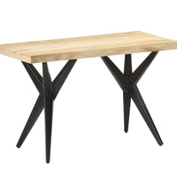 Esstisch 120x60x76 cm Massivholz Mango