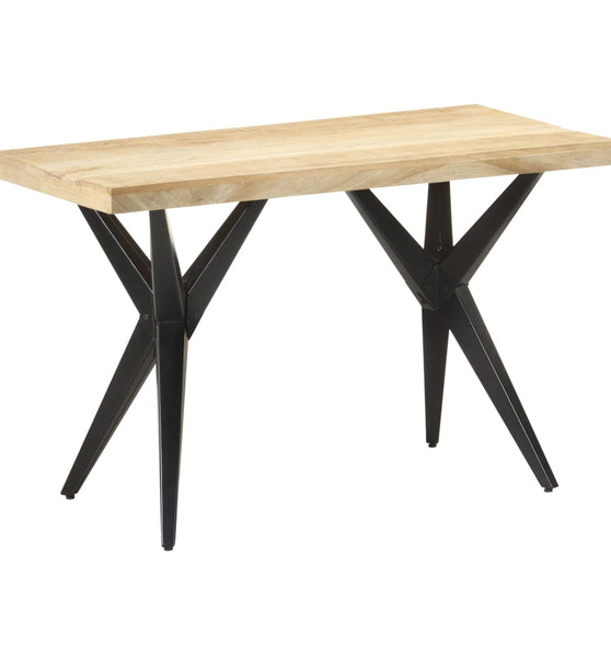 Esstisch 120x60x76 cm Massivholz Mango