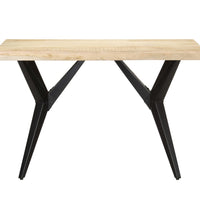 Esstisch 120x60x76 cm Massivholz Mango