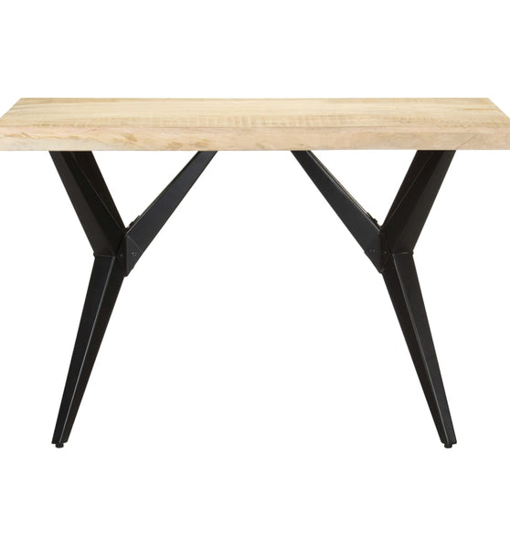 Esstisch 120x60x76 cm Massivholz Mango