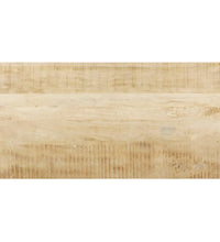 Esstisch 120x60x76 cm Massivholz Mango