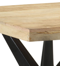 Esstisch 120x60x76 cm Massivholz Mango