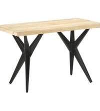 Esstisch 120x60x76 cm Massivholz Mango