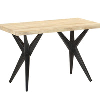 Esstisch 120x60x76 cm Massivholz Mango