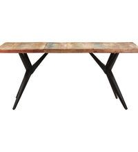 Esstisch 180x90x76 cm Altholz Massiv