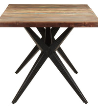 Esstisch 180x90x76 cm Altholz Massiv