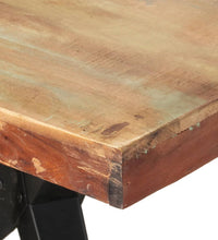 Esstisch 180x90x76 cm Altholz Massiv