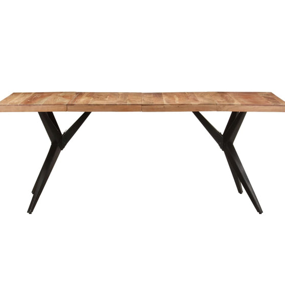 Esstisch 200x90x76 cm Akazie Massivholz