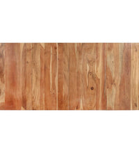 Esstisch 200x90x76 cm Akazie Massivholz