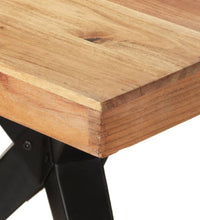 Esstisch 200x90x76 cm Akazie Massivholz