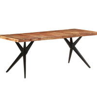 Esstisch 200x90x76 cm Akazie Massivholz