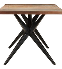 Esstisch 200x90x76 cm Altholz Massiv