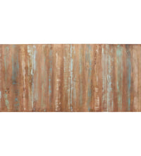 Esstisch 200x90x76 cm Altholz Massiv