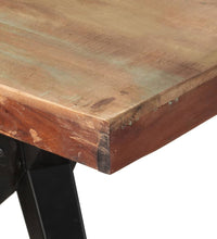 Esstisch 200x90x76 cm Altholz Massiv