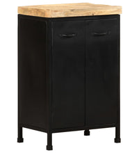Sideboard 47x35x76 cm Raues Mangoholz
