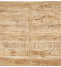 Couchtisch 80x80x28 cm Massivholz Mango