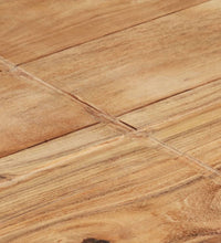 Couchtisch 80x80x28 cm Massivholz Akazie