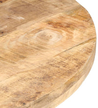 Esstisch 80 cm Raues Mangoholz