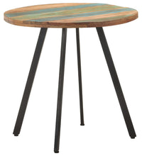 Esstisch 80 cm Altholz Massiv