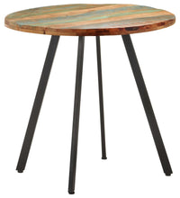 Esstisch 80 cm Altholz Massiv