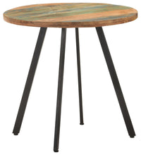 Esstisch 80 cm Altholz Massiv