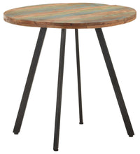 Esstisch 80 cm Altholz Massiv