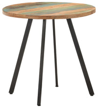 Esstisch 80 cm Altholz Massiv