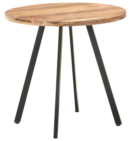Esstisch 80 cm Massivholz Akazie