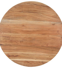 Esstisch 80 cm Massivholz Akazie