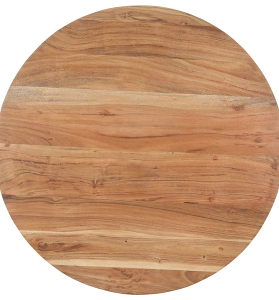 Esstisch 80 cm Massivholz Akazie