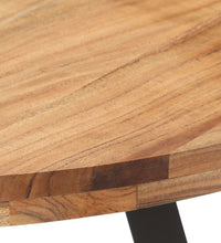 Esstisch 80 cm Massivholz Akazie