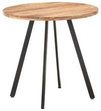 Esstisch 80 cm Massivholz Akazie