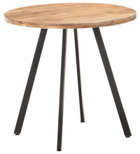 Esstisch 80 cm Massivholz Akazie