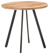 Esstisch 80 cm Massivholz Akazie