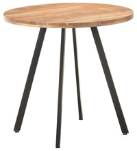 Esstisch 80 cm Massivholz Akazie