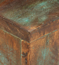 Couchtisch 68x68x41 cm Massives Altholz