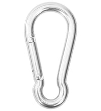 6-tlg. Sonnensegel-Befestigungsset Edelstahl