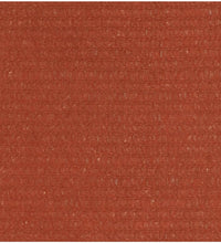 Sonnensegel 160 g/m² Terracotta-Rot 2,5x3,5 m HDPE