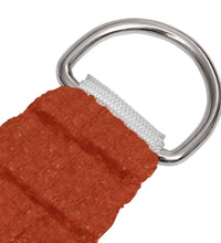 Sonnensegel 160 g/m² Terracotta-Rot 2,5x3,5 m HDPE