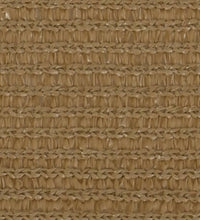 Sonnensegel 160 g/m² Taupe 3x6 m HDPE