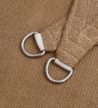 Sonnensegel 160 g/m² Taupe 4x6 m HDPE