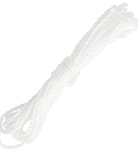 Sonnensegel 160 g/m² Taupe 4x6 m HDPE