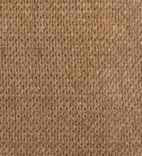 Sonnensegel 160 g/m² Taupe 4x6 m HDPE