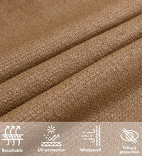 Sonnensegel 160 g/m² Taupe 4x6 m HDPE